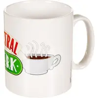 Friends Mug de - Logo Central Perk - pour Indifférent - vert/blanc/rouge - Taille Standard