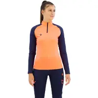 Izas Indus W Long Sleeve T-shirt Bleu 2XL Femme