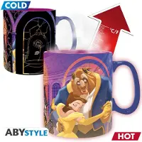 Beauty and the Beast Mug Disney de - La Danse - pour Indifférent - multicolore - Taille Standard