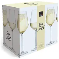 Royal Leerdam Ensemble de 6 verres à vin , capacité de 38 cl