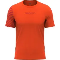 Hannah Bine Short Sleeve T-shirt Orange M Homme