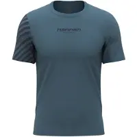 Hannah Bine Short Sleeve T-shirt Gris L Homme
