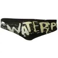 Turbo Dragonette Swimming Brief Noir 7-8 Years Garçon