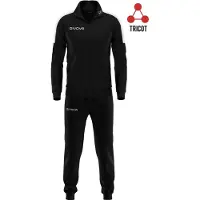 Givova Revolution Tracksuit Noir 8-10 Years Enfants