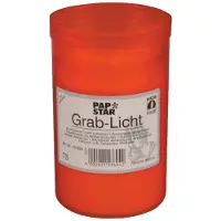 Papstar Grablicht T3 rote Hülle
