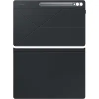 Samsung Galaxy Tab S10 Ultra / Tab S9 Ultra Book Case Noir