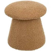 Home Styling Collection Pouf Bouclette Enfant - Zopi Marron Caramel