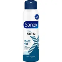 Sanex Men Deospray Active Control - Effective Protection For Men