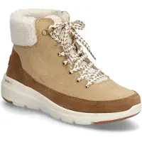 SKECHERS Bottes d'hiver Glacial Ultra pour femme, beige, taille 41
