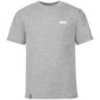 226ers Corporate Small Logo Short Sleeve T-shirt Gris L