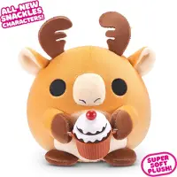 Snackles Peluche - 1 pces - Assorti - 13 cm - Capsule S3 - - UneTaille - Peluche