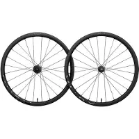 Oquo Rp35team Cl Disc Tubeless Road Wheel Set Argenté 12 x 100/12 x 142 mm / Shimano/Sram HG