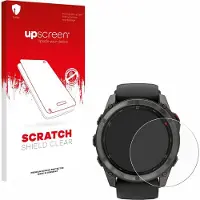 Upscreen Schutzfolie für Garmin Fenix 8 Pro AMOLED (51 mm) Displayschutz Displayschutzfolie Folie Klar