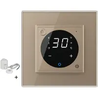 Livolo Thermostat avec contrôle de zone Contrôle de chaleur efficace .nl