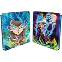 Import Dragon Ball Super : Broly The Movie SteelBook Blu-ray