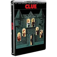 Import Clue SteelBook Blu-ray 4K Ultra HD