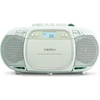 Medion Radio CD - - FM - 2x2,2W RMS - Vert