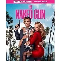 Import The Naked Gun 2025 Blu-ray 4K Ultra HD