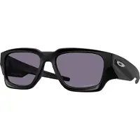 Oakley - Lunettes de soleil - Instagator Matte Black/Prizm Grey pour Homme - Noir