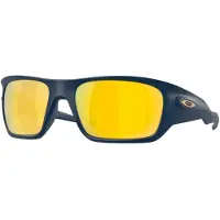 Oakley - Lunettes de soleil polarisantes - Masseter Matte Abyss/Prizm 24K Polar - Gris