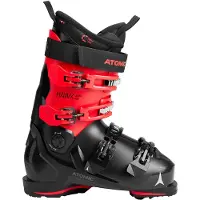 Atomic - Chaussures de ski alpin - Hawx Ultra 100 Black/Red pour Homme - Taille 45/46 - Noir