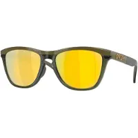 Oakley Frogskins Range Xl Polarized Sunglasses Clair Prizm 24K Polarized/CAT3