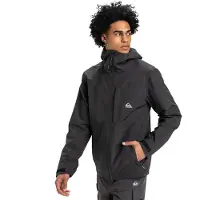 Quiksilver Overcast 10k Parka Noir 2XL Homme