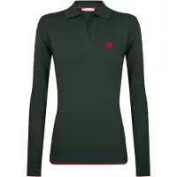 Felix Hardy Pull-over vert / rouge vif