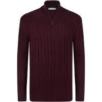 Felix Hardy Pull-over bordeaux