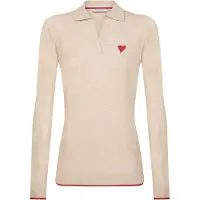 Felix Hardy Pull-over beige / rouge