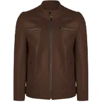 Felix Hardy Veste mi-saison marron châtaigne
