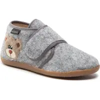Naturino Pantoufle 'CARILLON' gris foncé