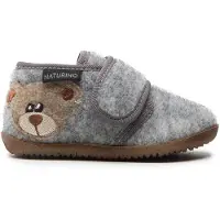 Naturino Pantoufle 'CARILLON' gris foncé
