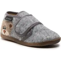 Naturino Pantoufle 'CARILLON' gris foncé