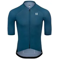 Kalas Passion Z3 Aero Short Sleeve Jersey Bleu L Homme