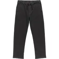 Quiksilver - Jean en coton - Taxer Regular Denim Pant Black en Coton - Taille M - Noir