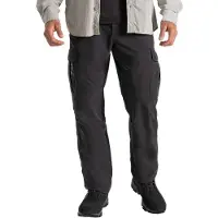 Craghoppers Nosilife Ii Cargo Pants Noir 58 / Regular Homme