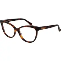 Max mara Lunettes de soleil femme - - MM5093 - Blonde Havana - 54/15/140 - Synthétique - Moderne - Pont 15 mm