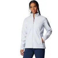 Columbia Kruser Ridge Iii softshell jacket grey XL woman grey XL