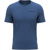 Hannah Wick Short Sleeve T-shirt Bleu L Homme