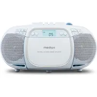 Medion RADIO CD - - FM - 2X2,2W RMS - BLEU