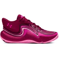 Under Armour Spawn 6 Mid Chaussures de basket-ball Rose EU 44 Rose EU 44
