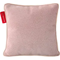Auronic AU3429 - Oreiller électrique - Sherpa 45x45 - Infrarouge - Coussin chauffant - Rose