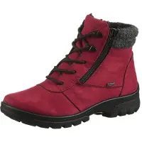 Ara Bottines à lacets '12-49309' rouge / bordeaux / noir