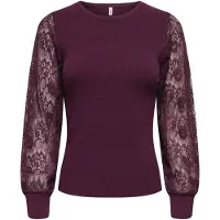 ONLY Pull-over 'ONLPerry' lie de vin