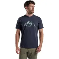 Montane T-shirt à Manches Courtes Dual Mountain
