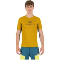 Karpos Loma Evo Print Short Sleeve T-shirt Jaune 2XL Homme
