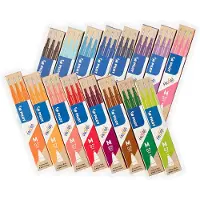 Pilot FriXion Recharge Set à 3 (Vert, 0.35 mm, 3 pcs)