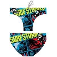 Turbo Surf Stories Waterpolo Swimming Brief Bleu 7-8 Years Garçon
