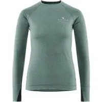 Klättermusen Fafne Crew Long Sleeve T-shirt Vert L Femme